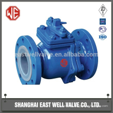 Kitz 3 piece flange ball valve